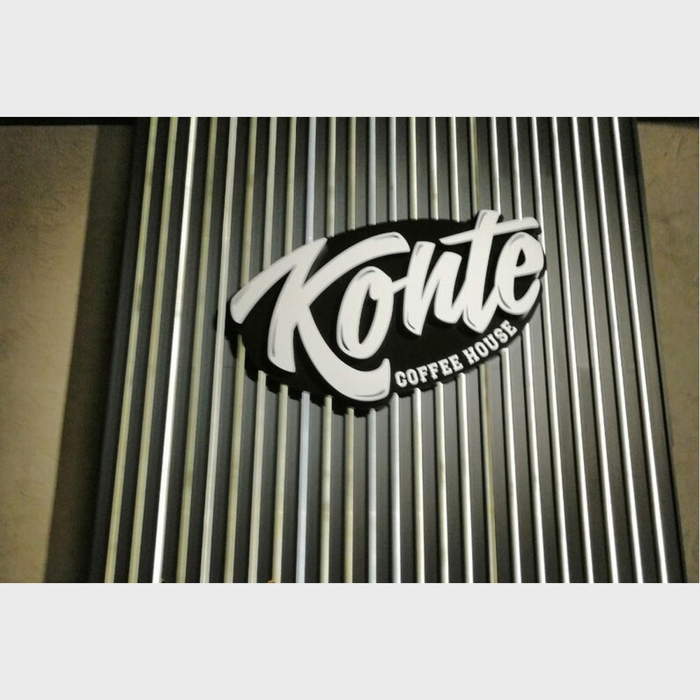 Konte 3D Frontlit Channel Letters Led Light Sign