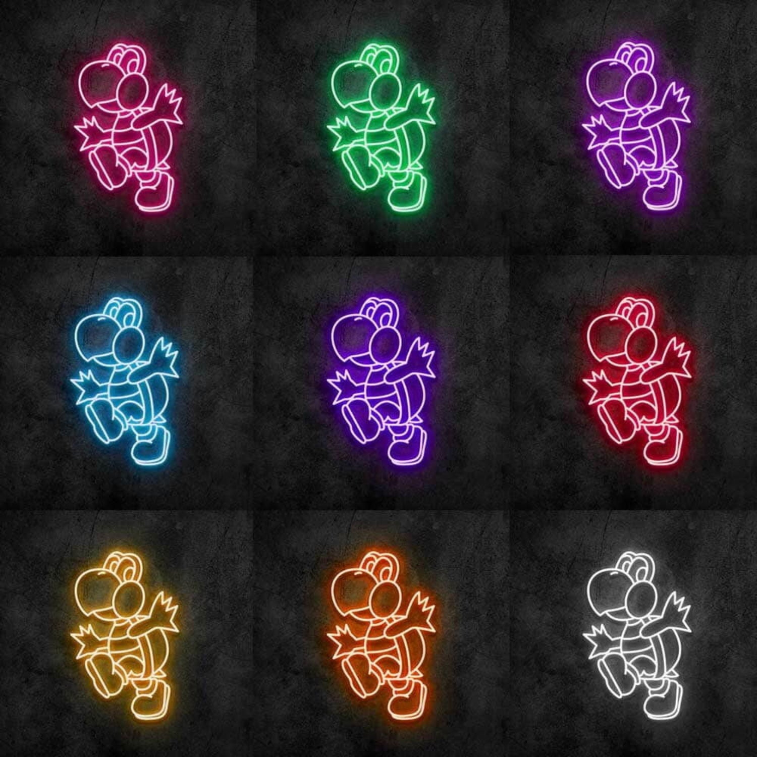 Koopa Troopa Led Neon Sign | Shineneon