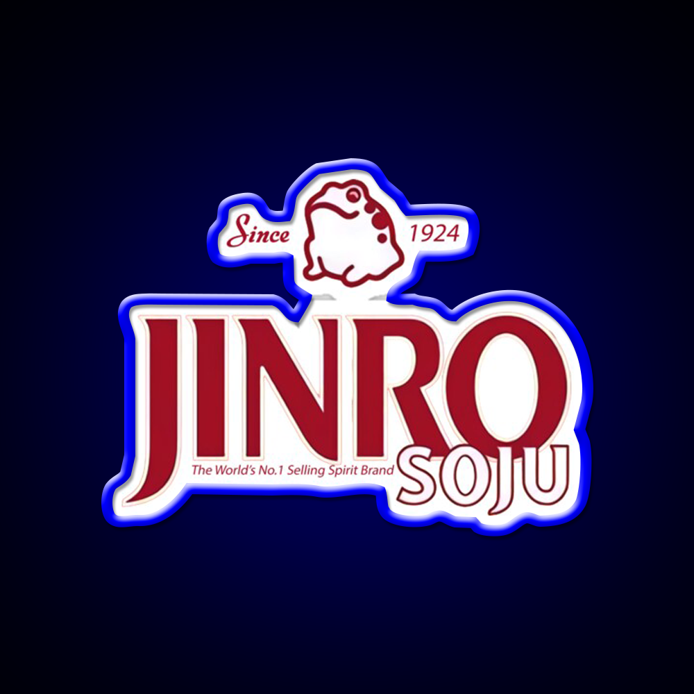 Korean Famous Beverage Jinro Soju Logo Beer Bar Decor Led Neon Sign Rgb Color - LED neon sign view 5