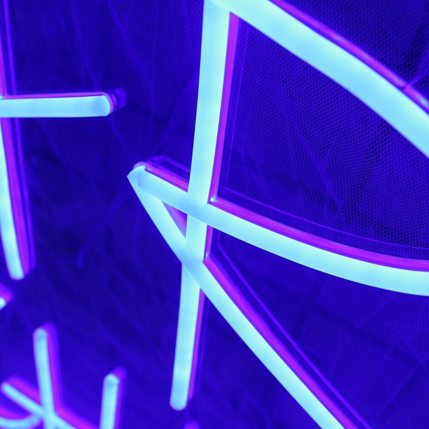 Korean Fried Chicken Blue Led Neon Sign | Shineneon