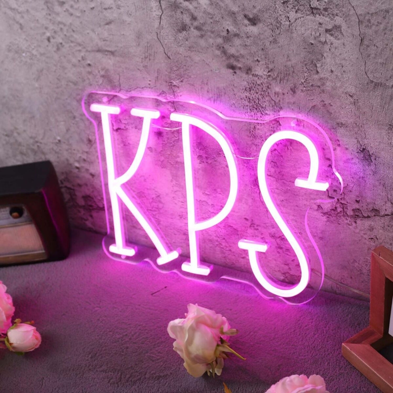 Kps Pink Led Neon Sign - Shineneon