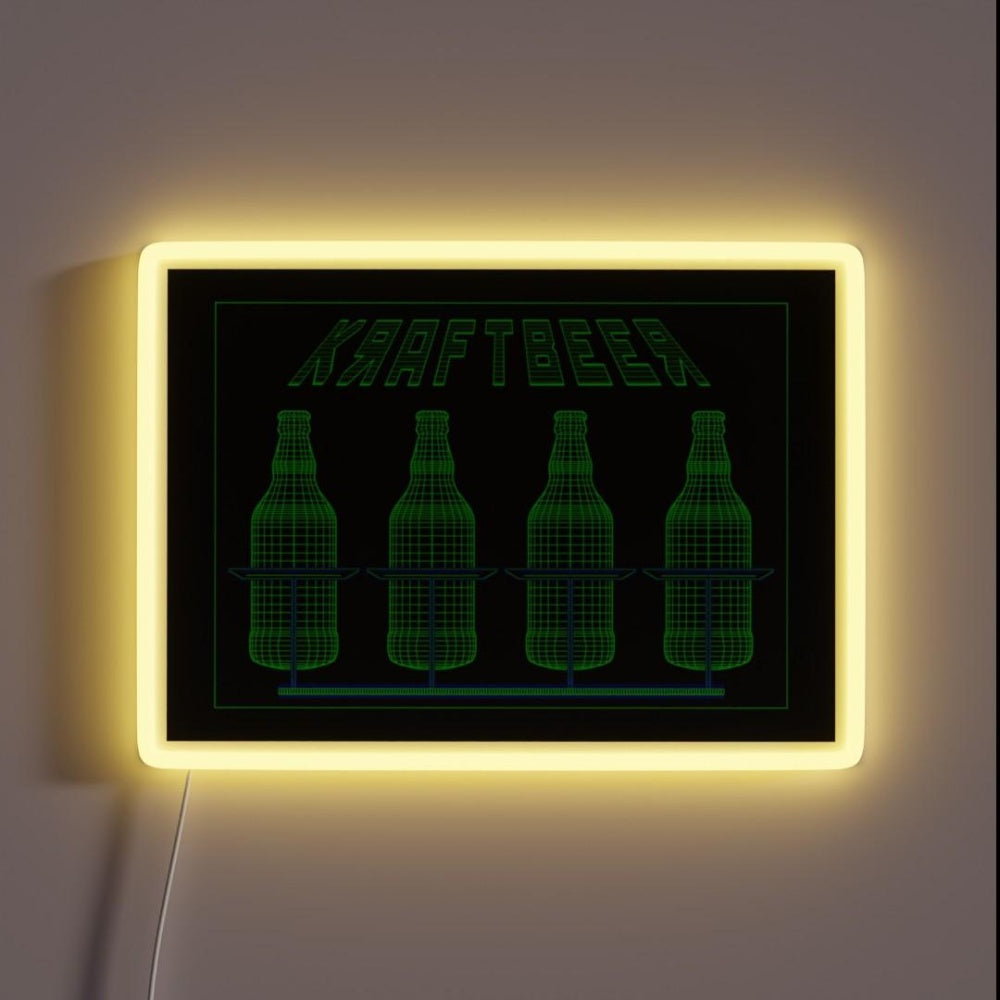 Kraftbeer I Rgb Led Neon Sign