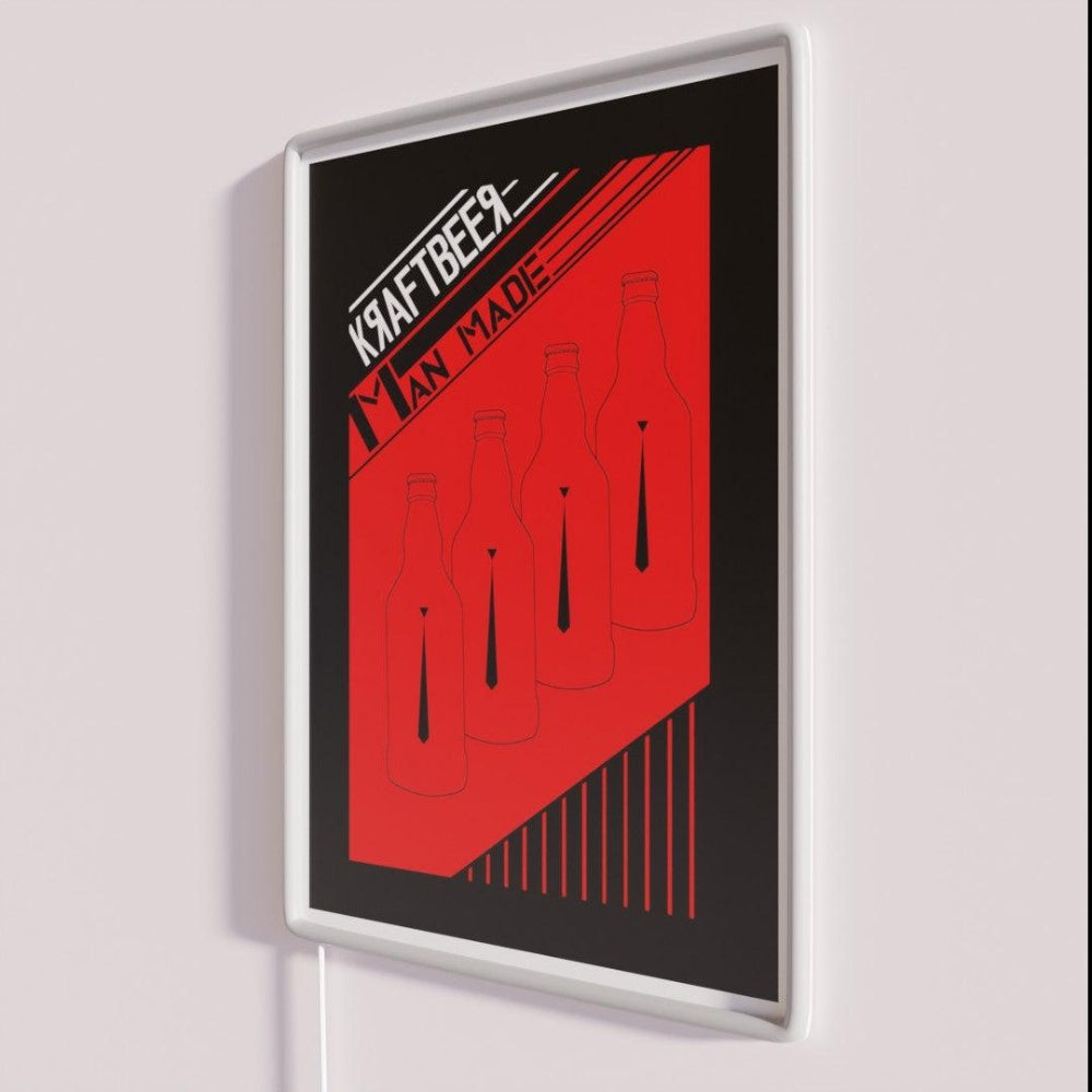 Kraftbeer Ii Rgb Led Neon Sign