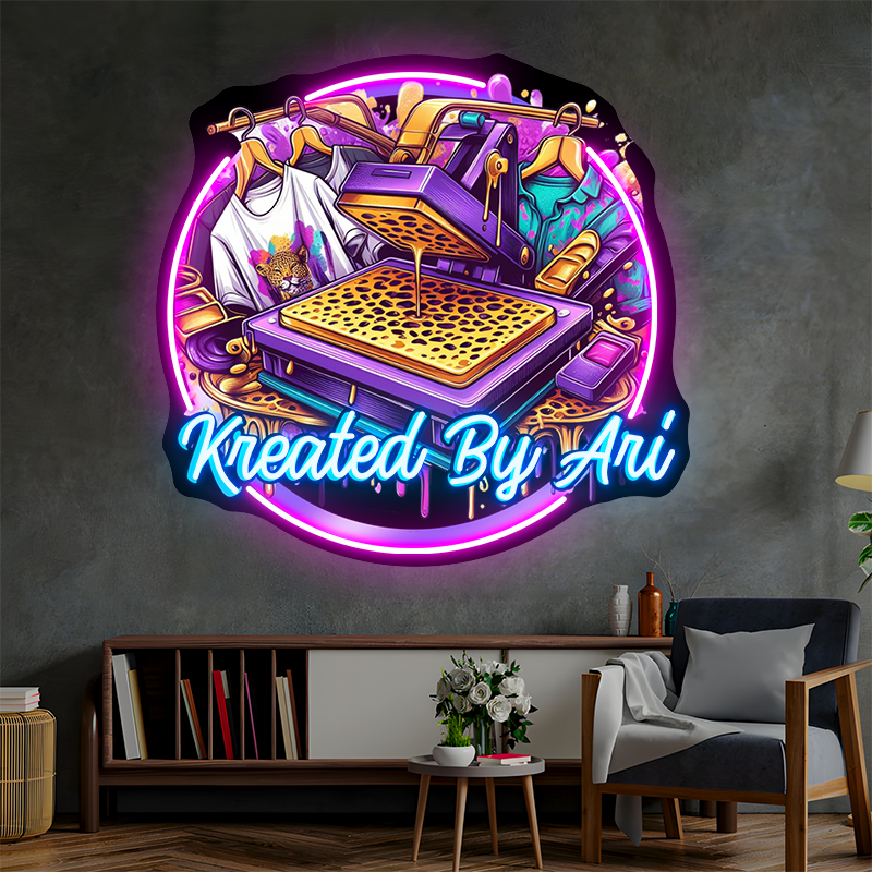 Kreated By Ari Custom Neon Sign - Shineneon
