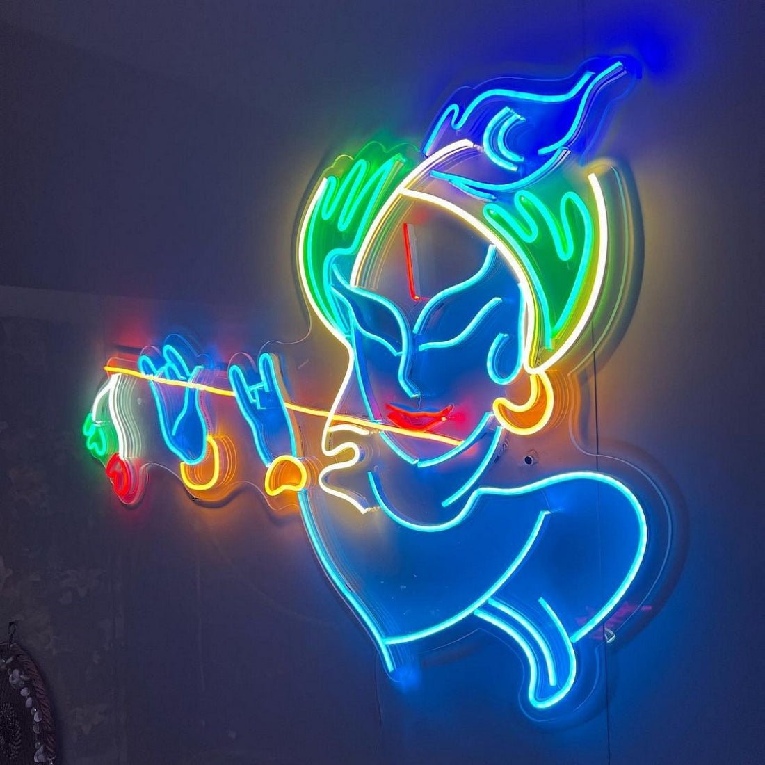Krishna Led Sign Business Neon Sign - Shineneon