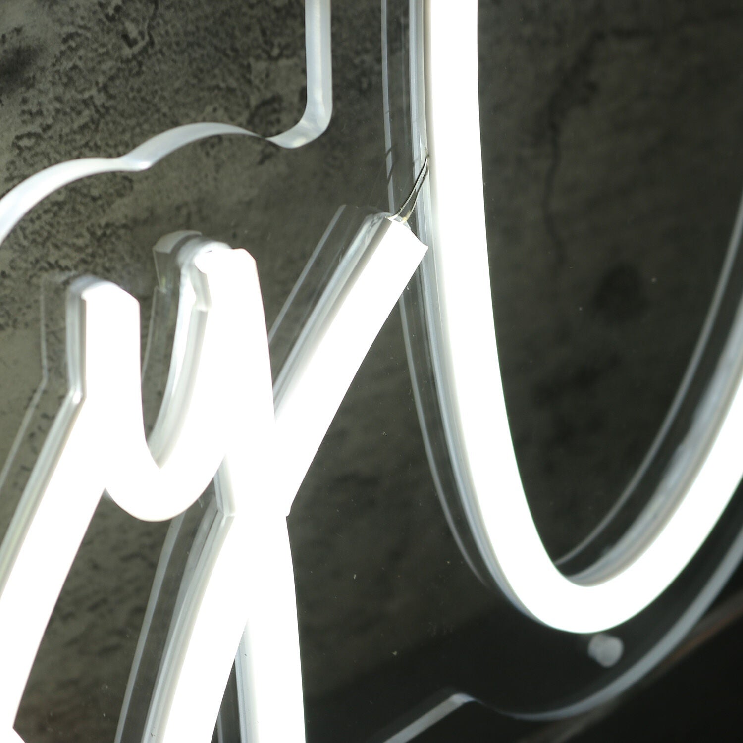 Krissy C White Led Neon Sign - Shineneon