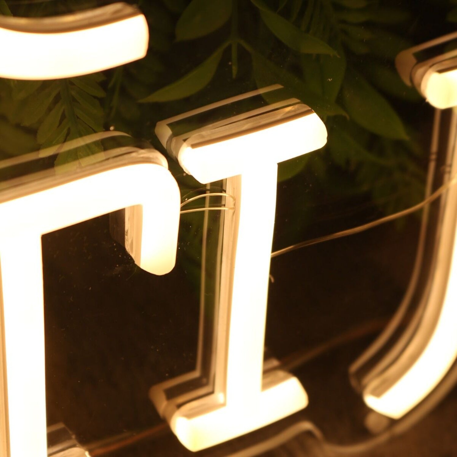 Kristij Yellow Led Neon Sign - Shineneon