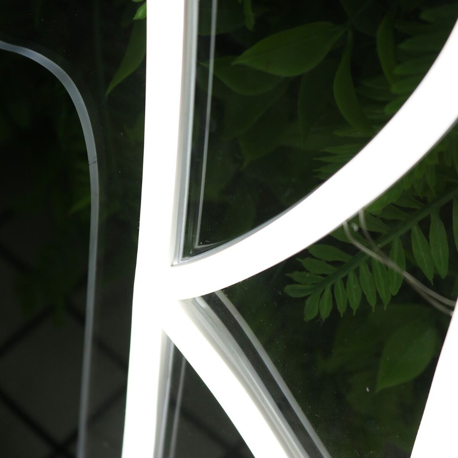 Krisyana White Led Neon Sign - Shineneon
