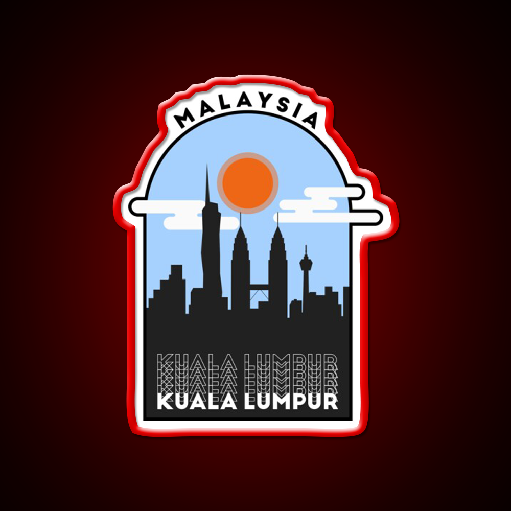 Kuala Lumpur Malaysia Asian Cultural Led Neon Sign Rgb Color - LED neon sign view 10