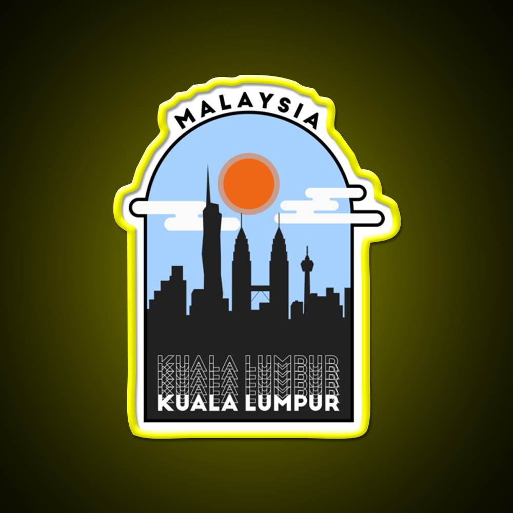 Kuala Lumpur Malaysia Asian Cultural Led Neon Sign Rgb Color - LED neon sign view 7