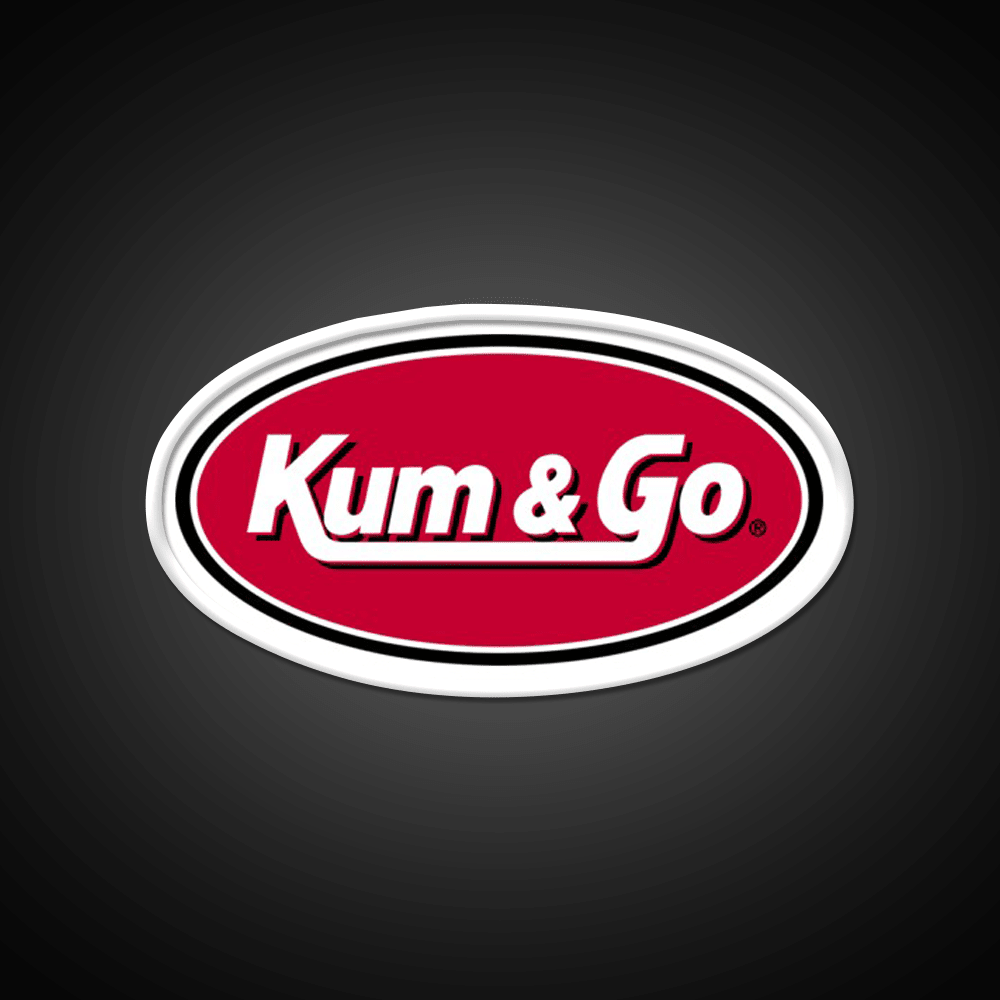 Kum Go Fast Food Led Neon Sign For Burger Place Rgb Color - Shineneon