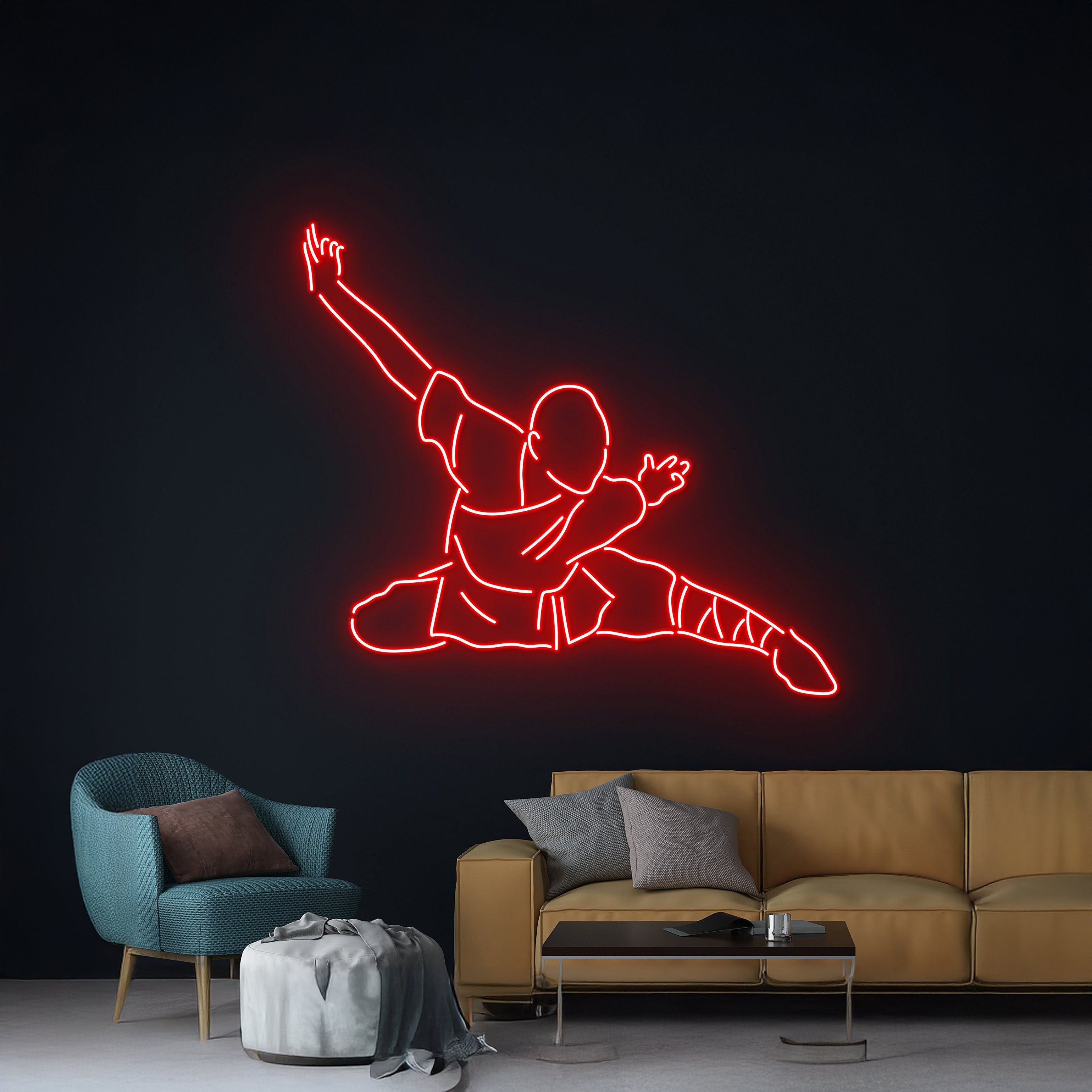 Kungfu Neon Sign | Shineneon