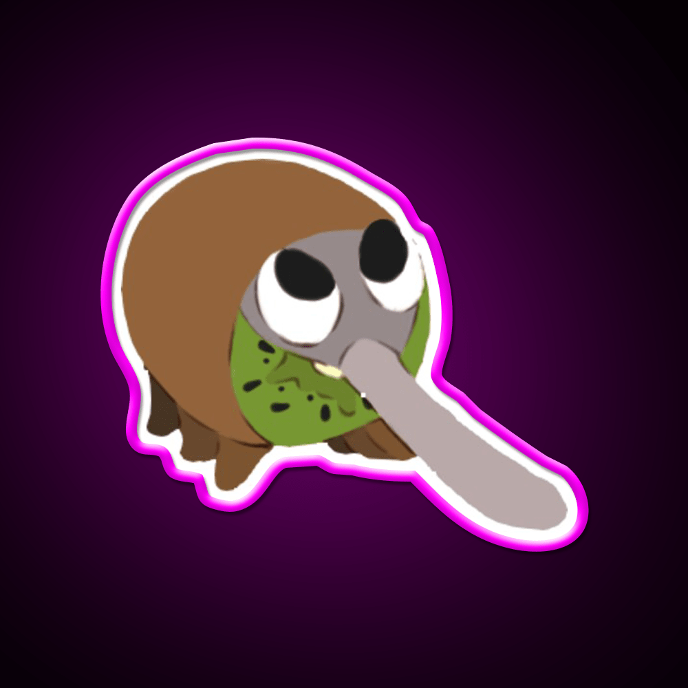 Kweeble Snack Food Led Neon Sign Rgb Color - Shineneon