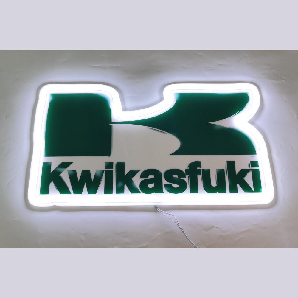 Kwikasfuki Rgb Neon Sign