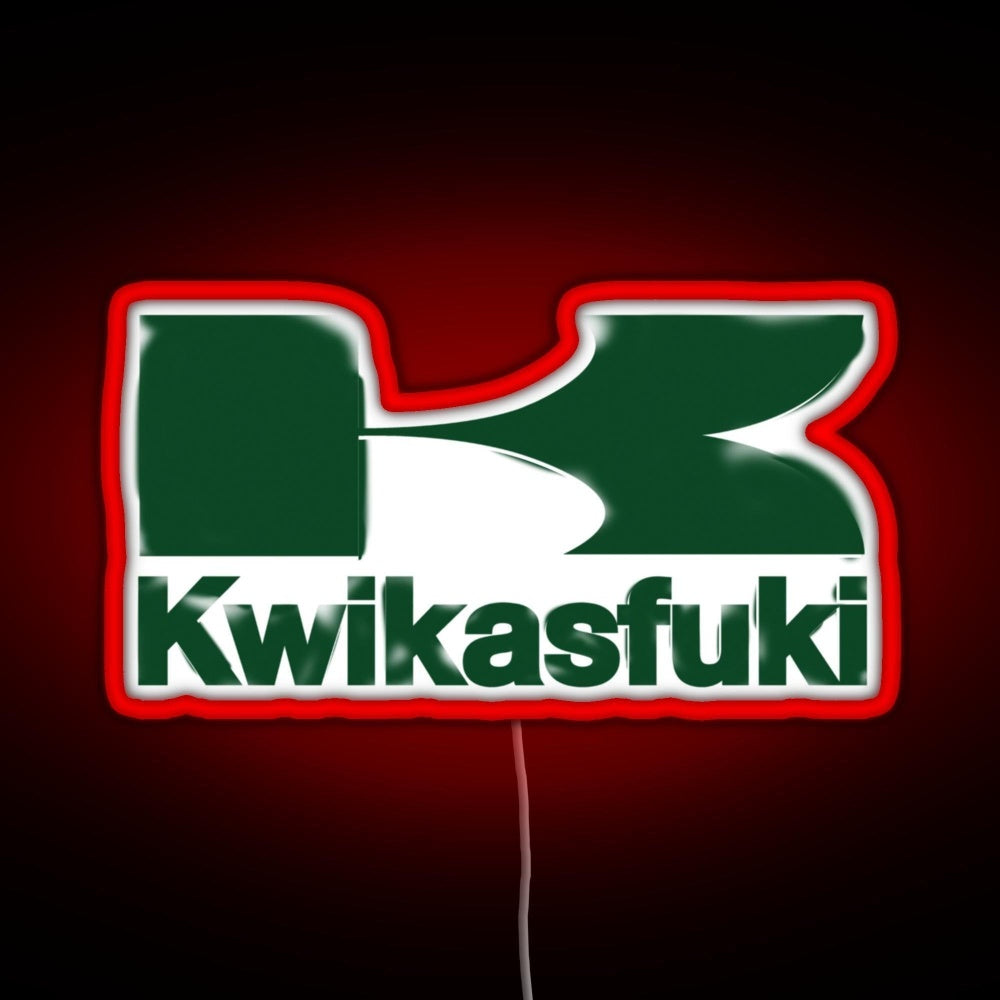 Kwikasfuki Rgb Neon Sign
