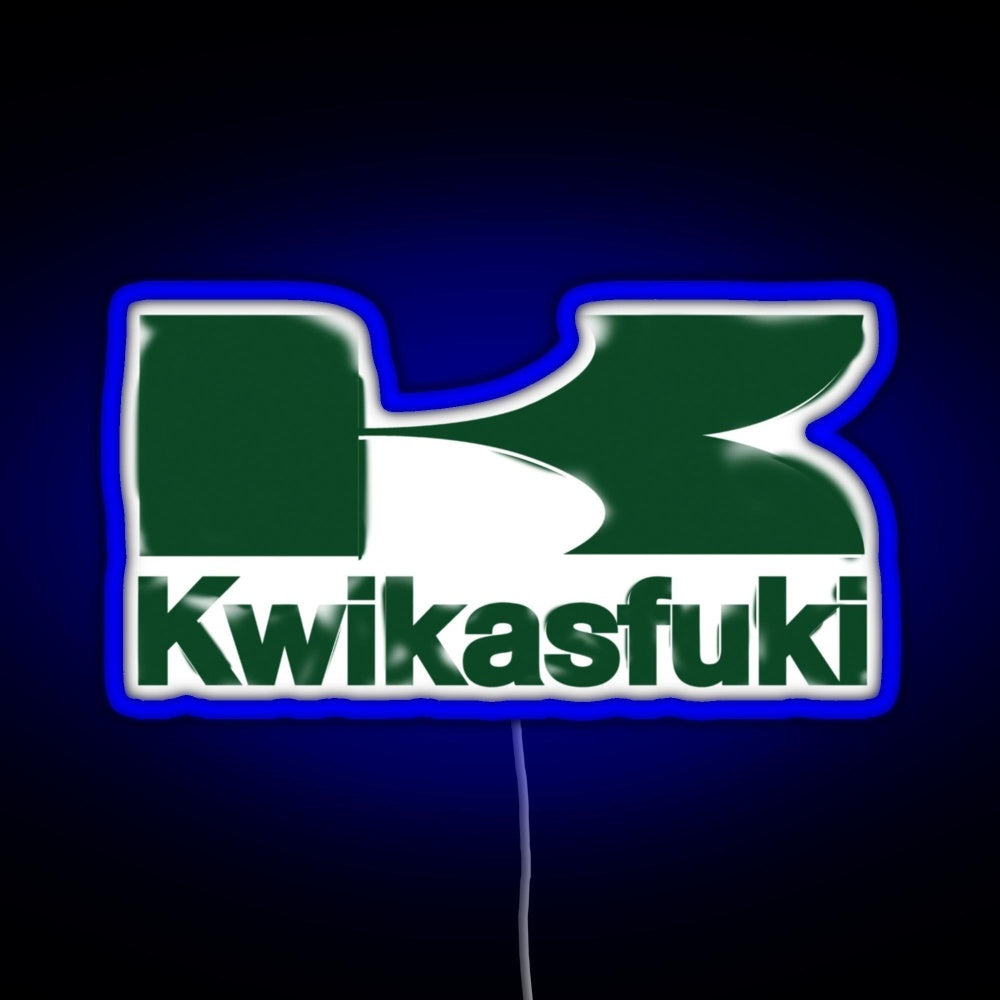 Kwikasfuki Rgb Neon Sign
