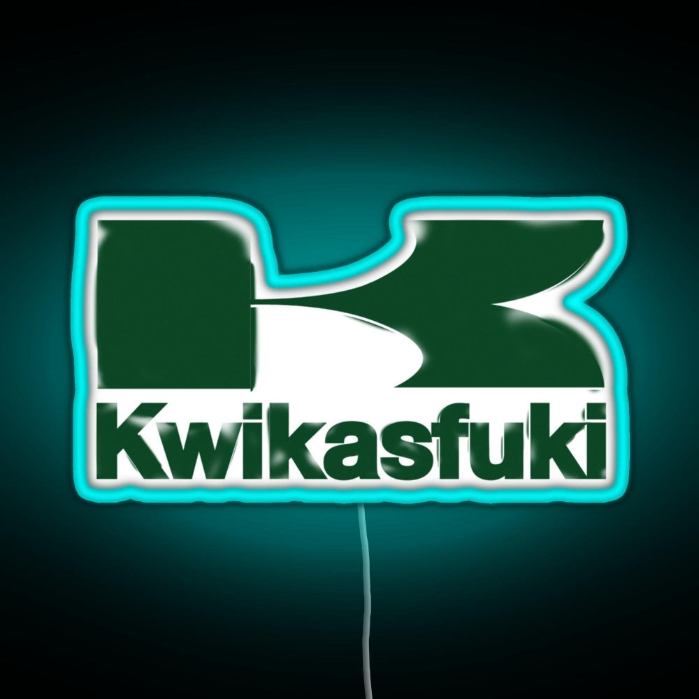 Kwikasfuki Rgb Neon Sign