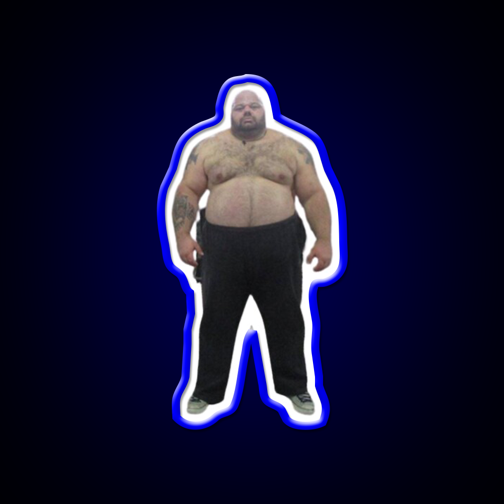 Kyriakos Grizzly Tbi Gym Fitness Led Neon Sign Rgb Color