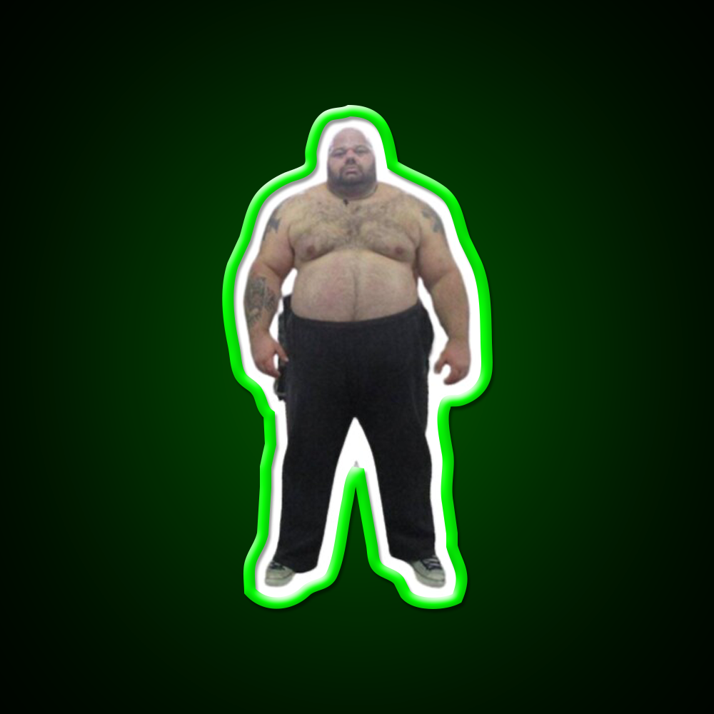 Kyriakos Grizzly Tbi Gym Fitness Led Neon Sign Rgb Color