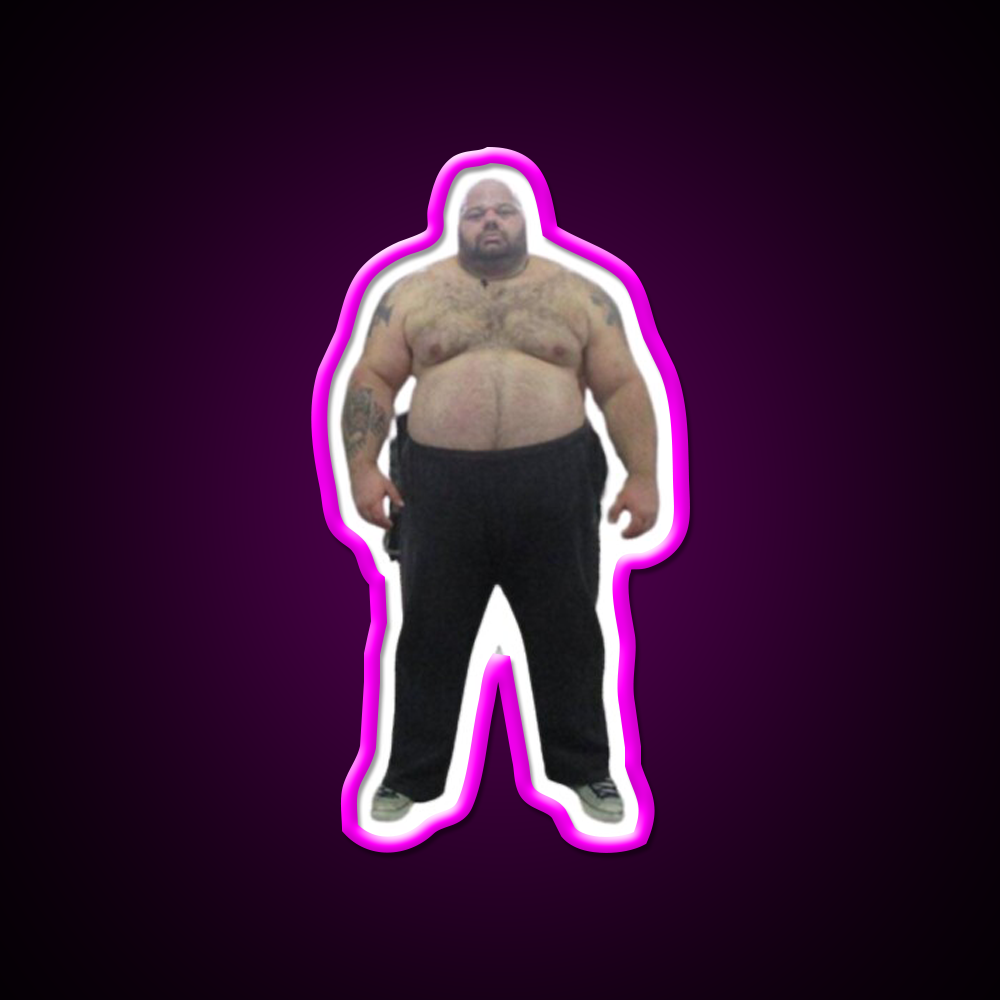 Kyriakos Grizzly Tbi Gym Fitness Led Neon Sign Rgb Color