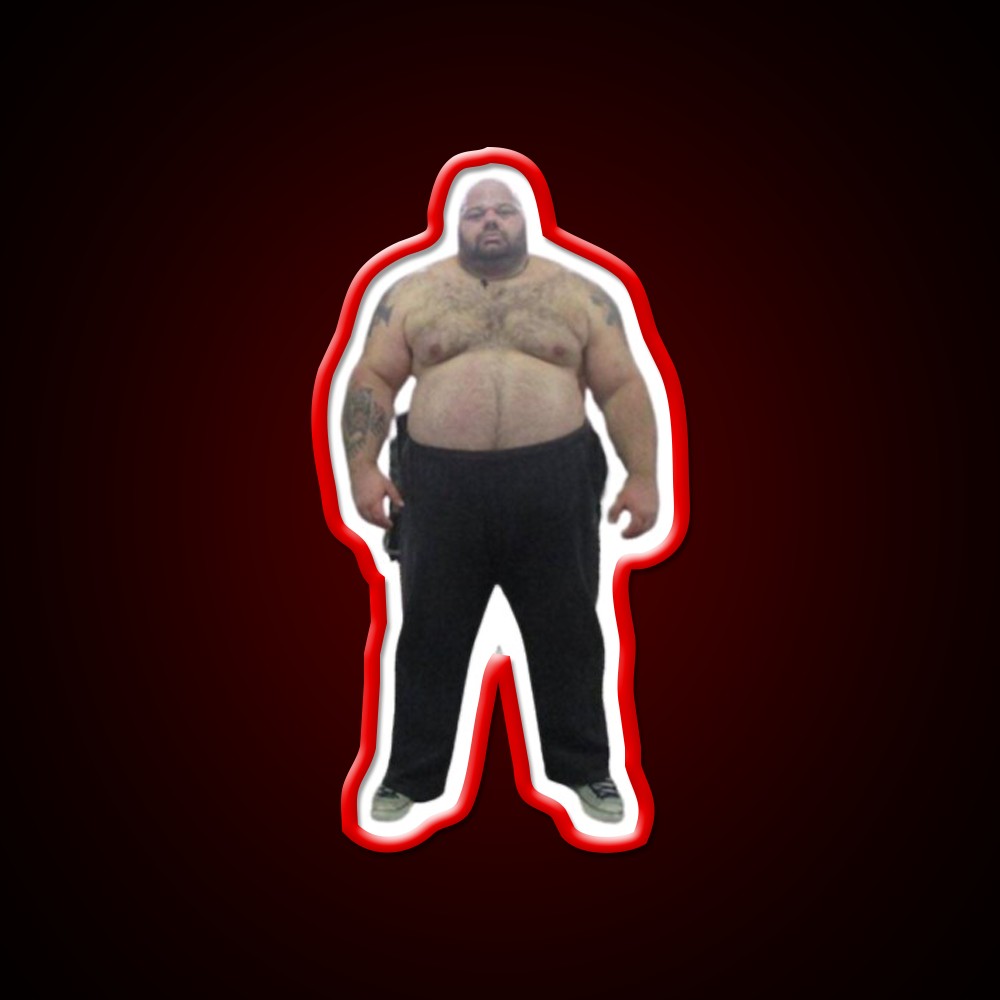 Kyriakos Grizzly Tbi Gym Fitness Led Neon Sign Rgb Color