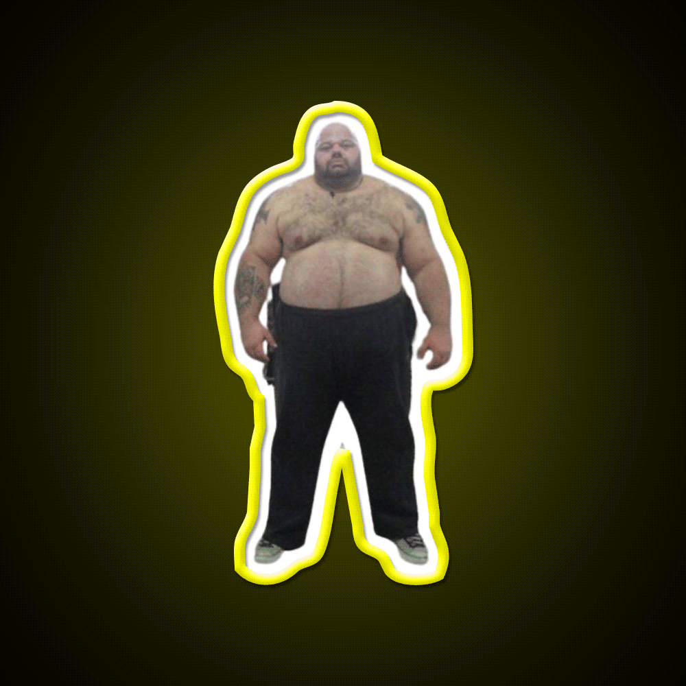 Kyriakos Grizzly Tbi Gym Fitness Led Neon Sign Rgb Color