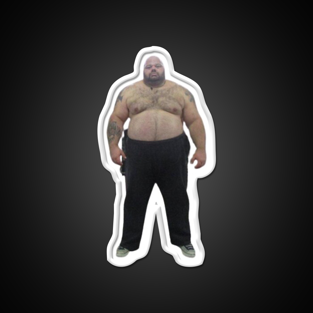 Kyriakos Grizzly Tbi Gym Fitness Led Neon Sign Rgb Color