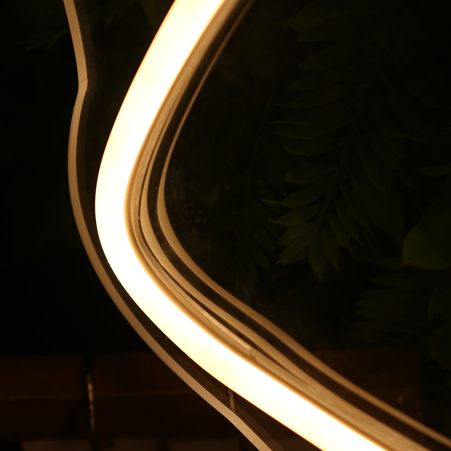 L And M Yellow Neon Sign | Shineneon