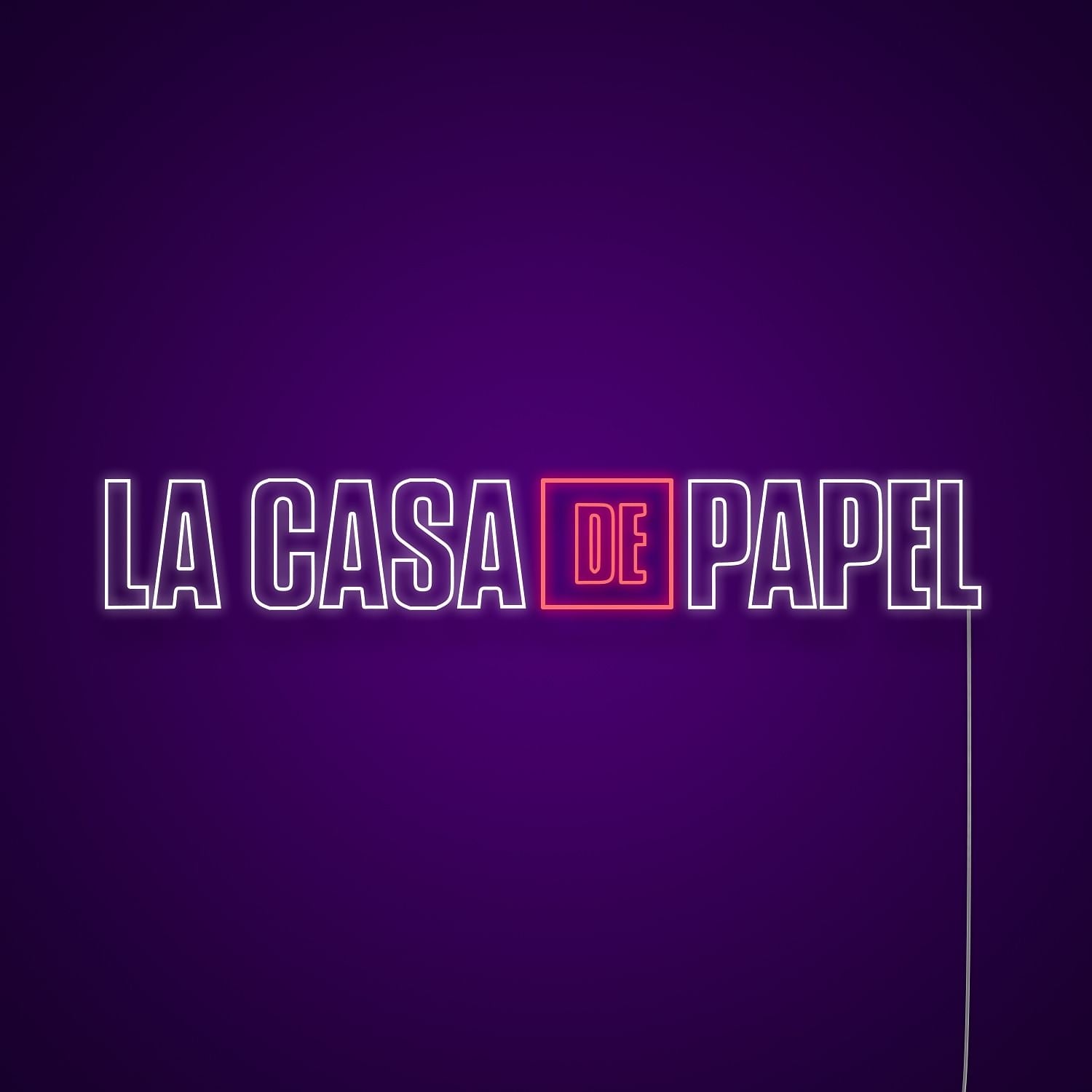 La Casa De Papel Neon Light Sign | Shineneon