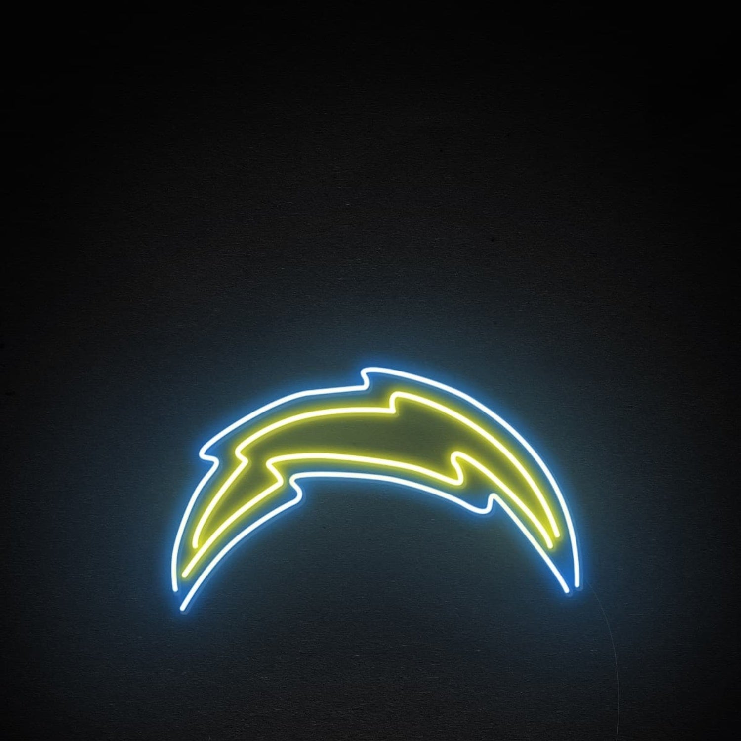 La Chargers Led Neon Sign Wall Art | Shineneon
