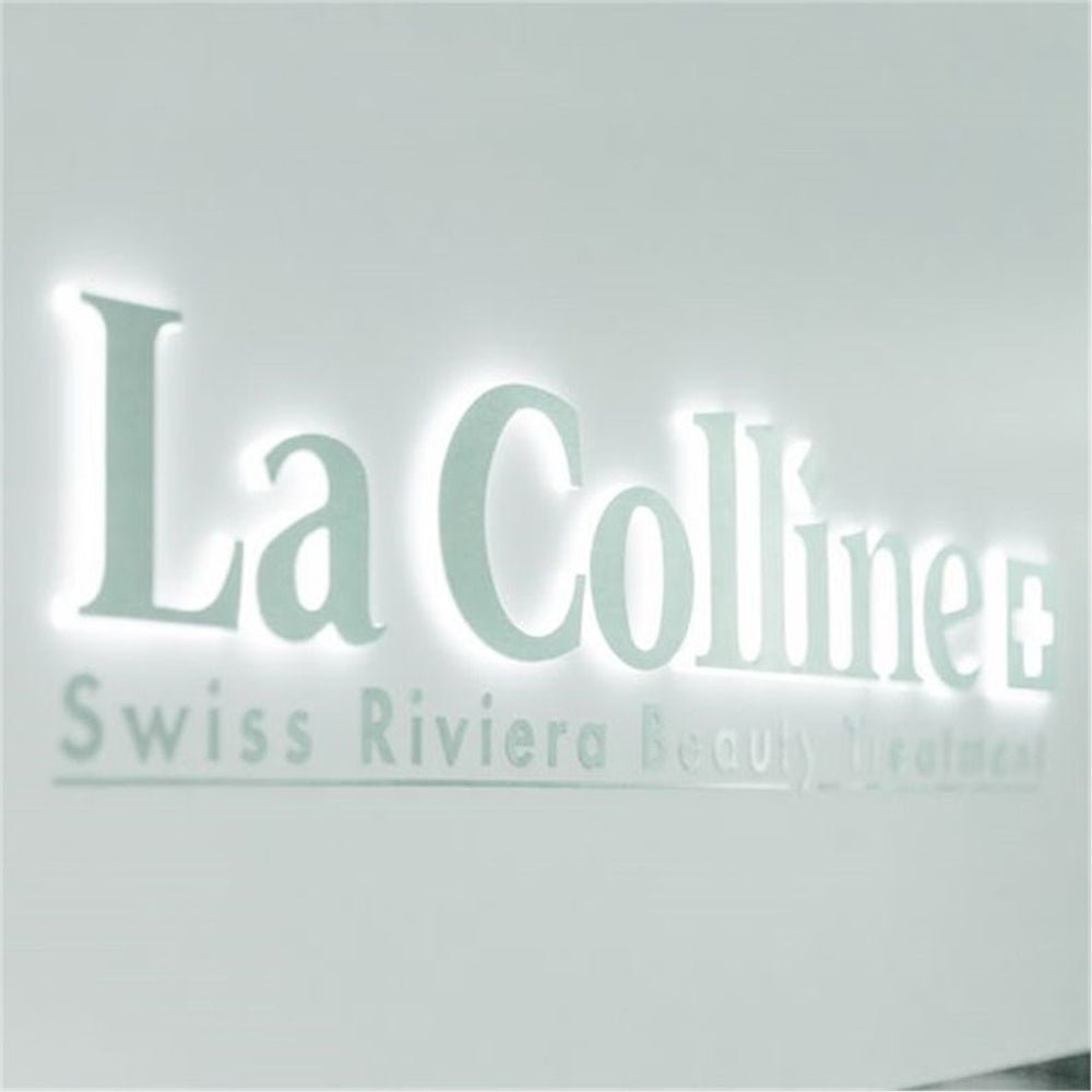 La Colline 3D Backlit Channel Letters Led Light Sign - Shineneon