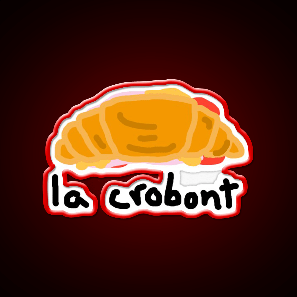 La Crobont Snack Food Led Neon Sign Rgb Color - Shineneon