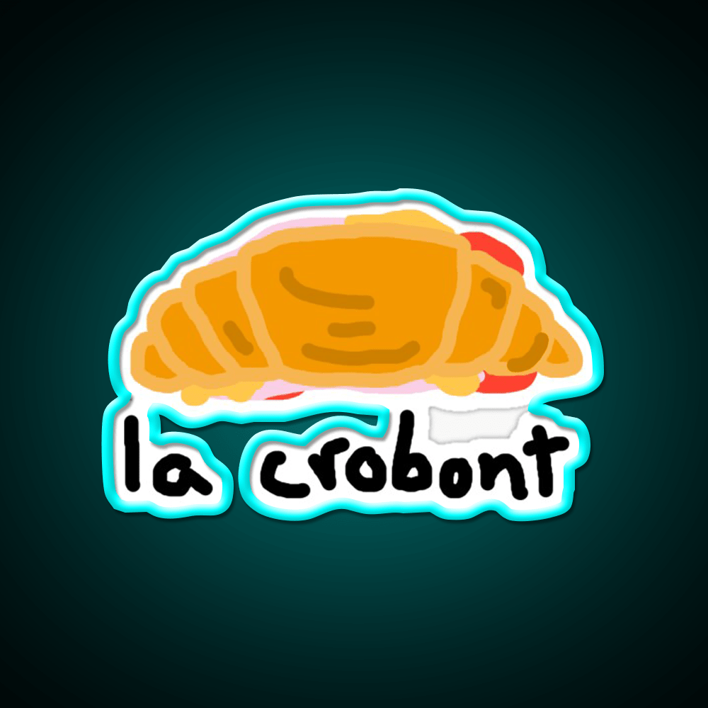 La Crobont Snack Food Led Neon Sign Rgb Color - Shineneon