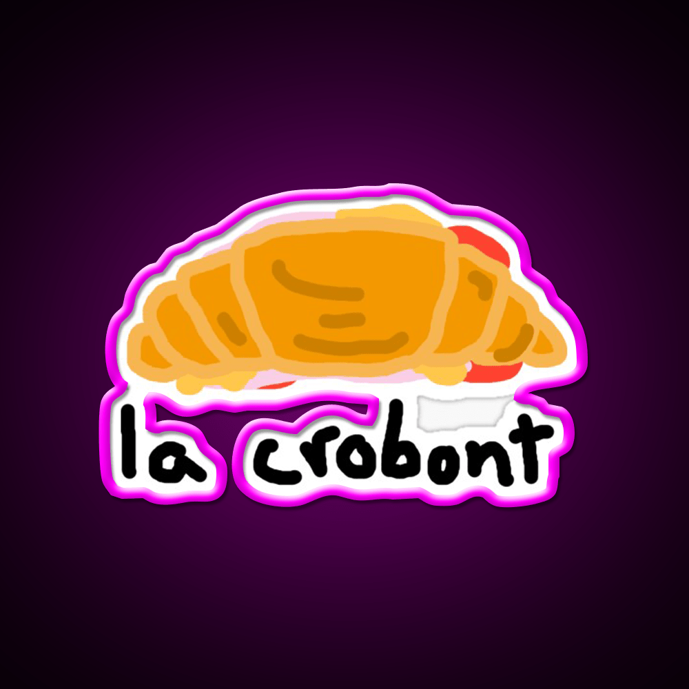 La Crobont Snack Food Led Neon Sign Rgb Color - Shineneon