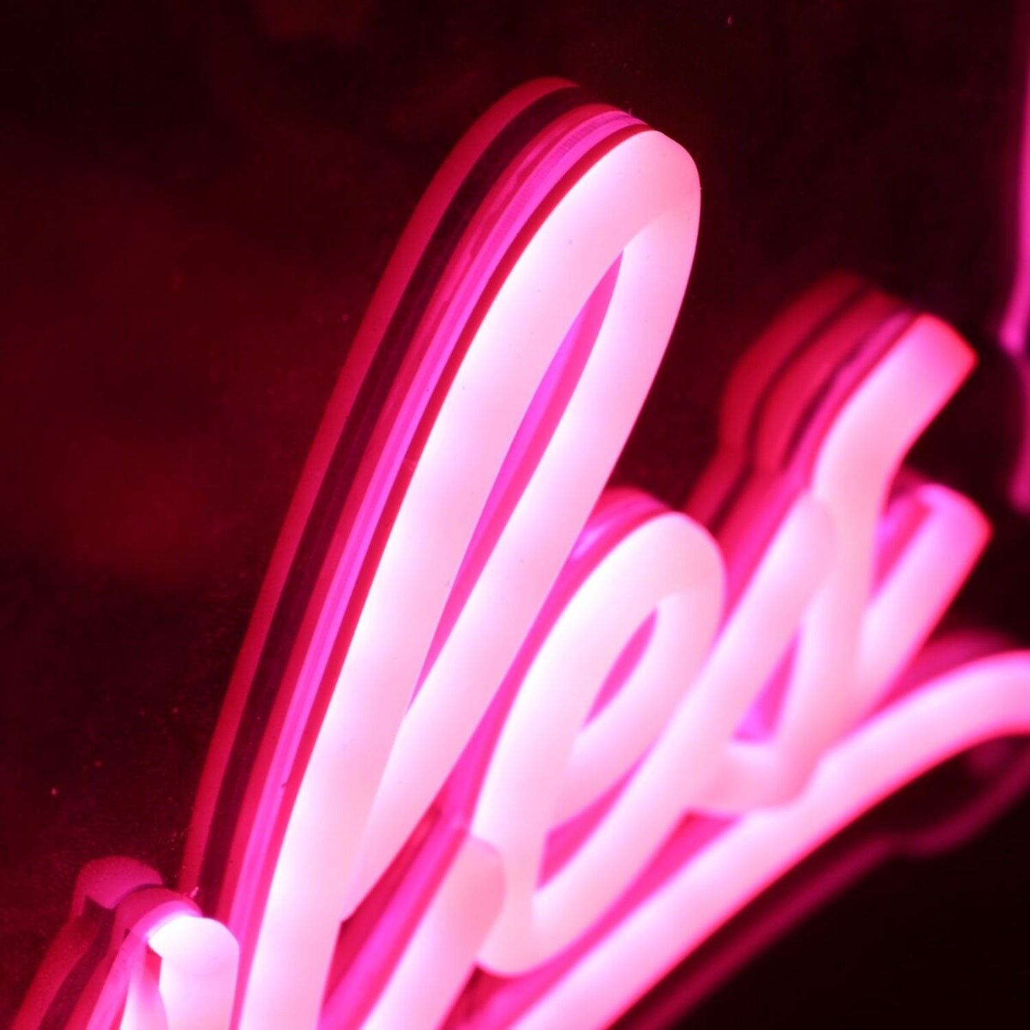 La Diamond Her Styles Red Led Neon Sign - Shineneon