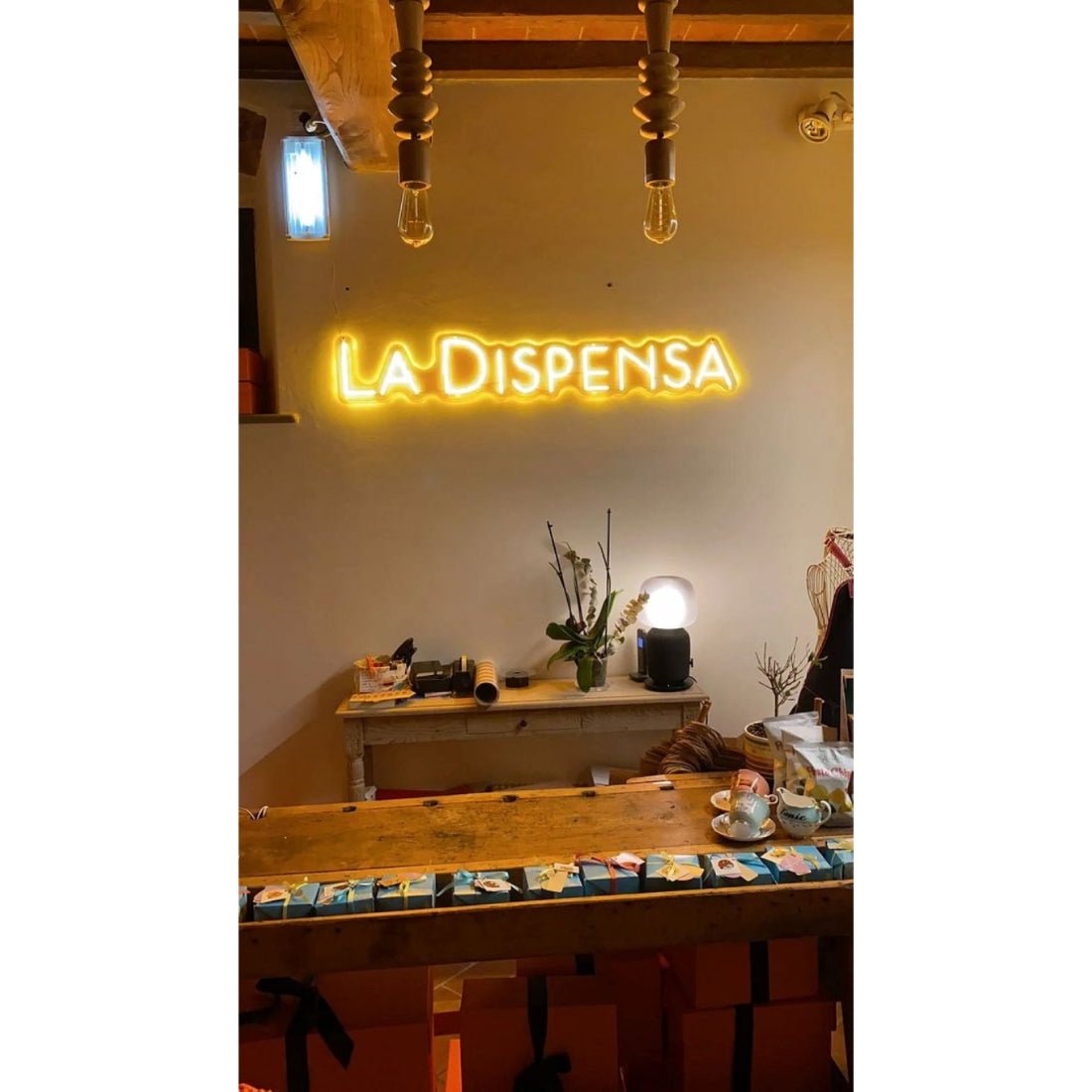 La Dispensa Italian Led Sign Business Neon Sign - Shineneon