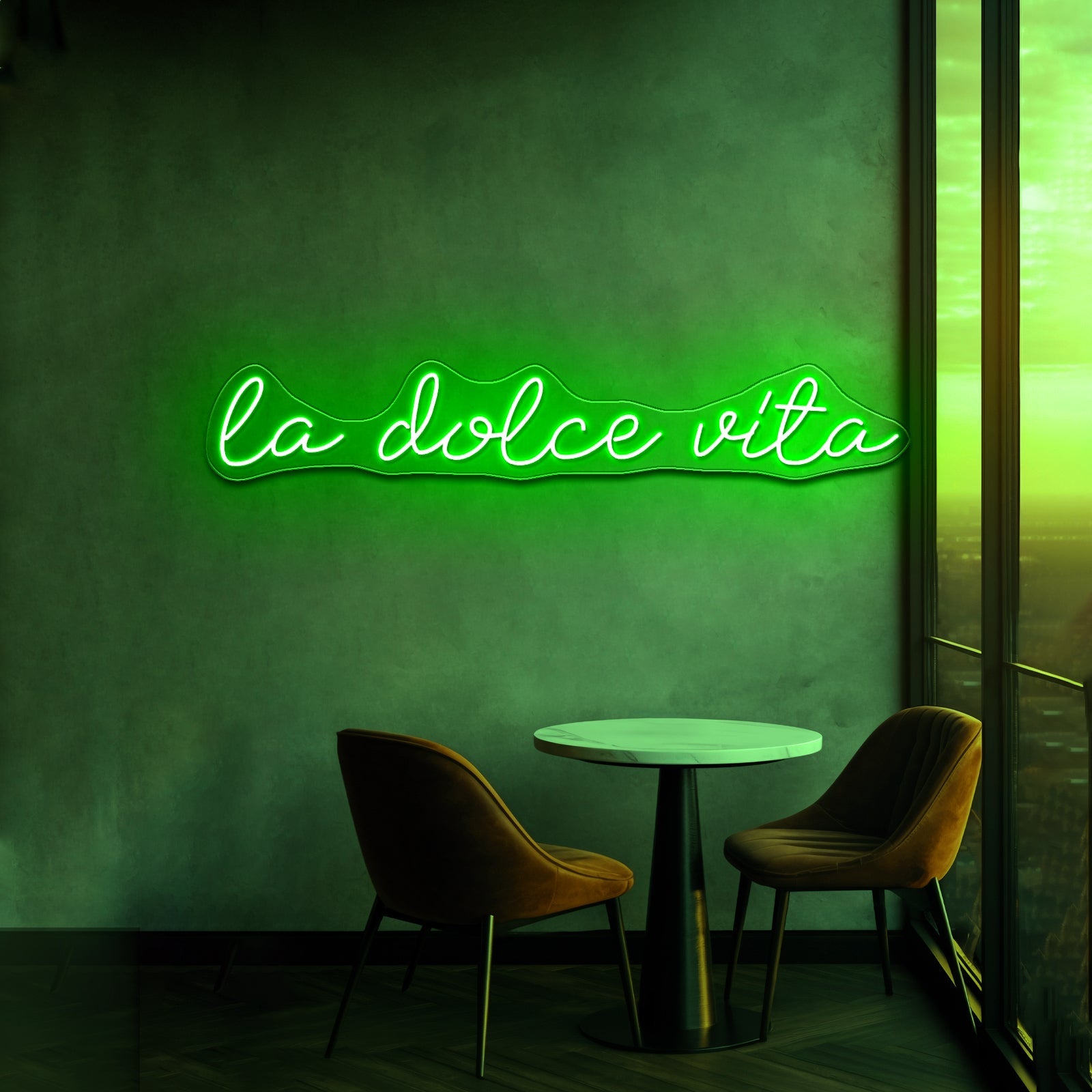 La Dolce Vita Led Light Wall Art - Shineneon