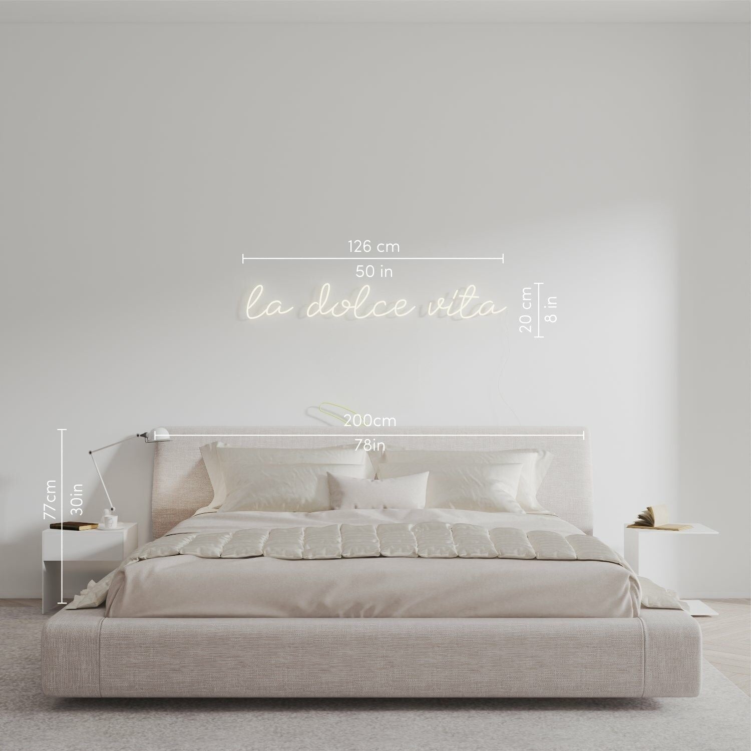 La Dolce Vita Led Neon Sign Felegant And Stylish Decor | Shineneon