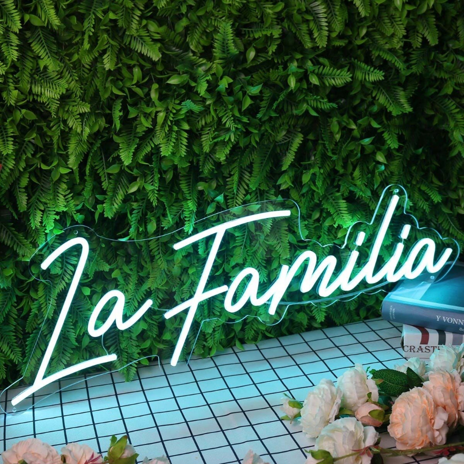 La Familia Blue Led Neon Sign - Shineneon