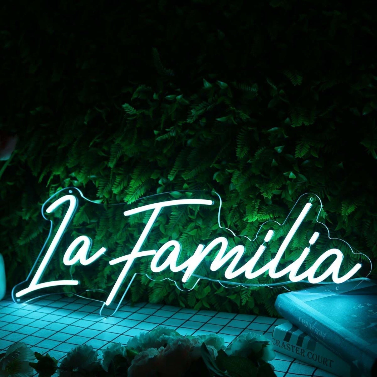 La Familia Blue Led Neon Sign - Shineneon