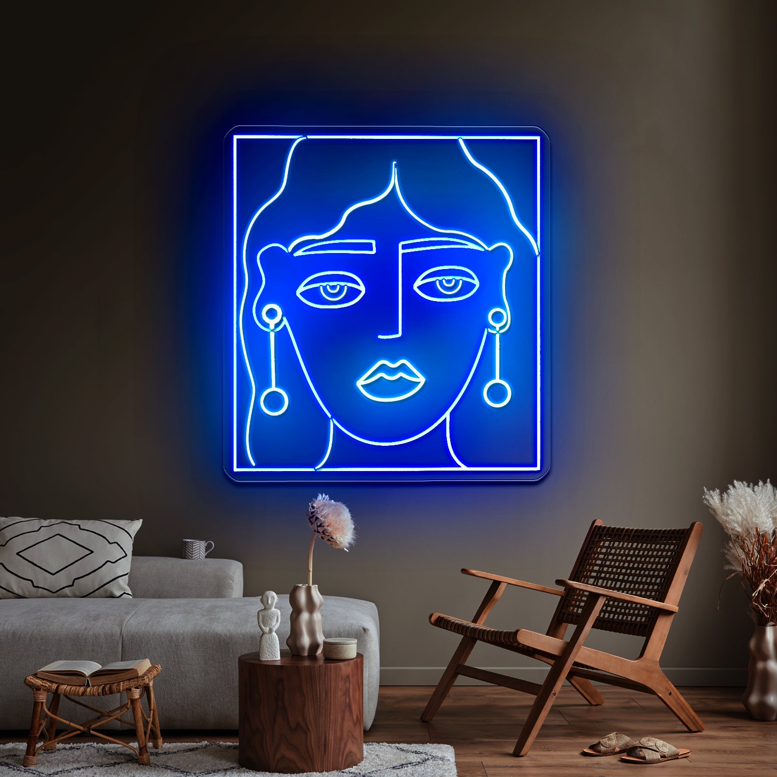 Lips Dripping Custom Led Signs Artwork For Sale
