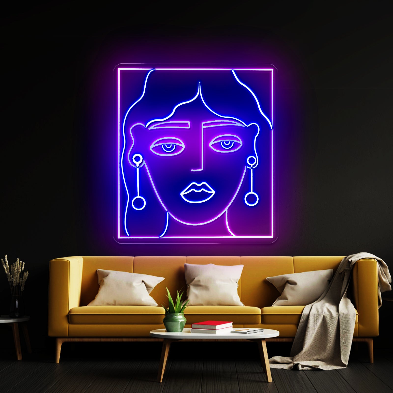 Lips Dripping Custom Led Signs Artwork For Sale