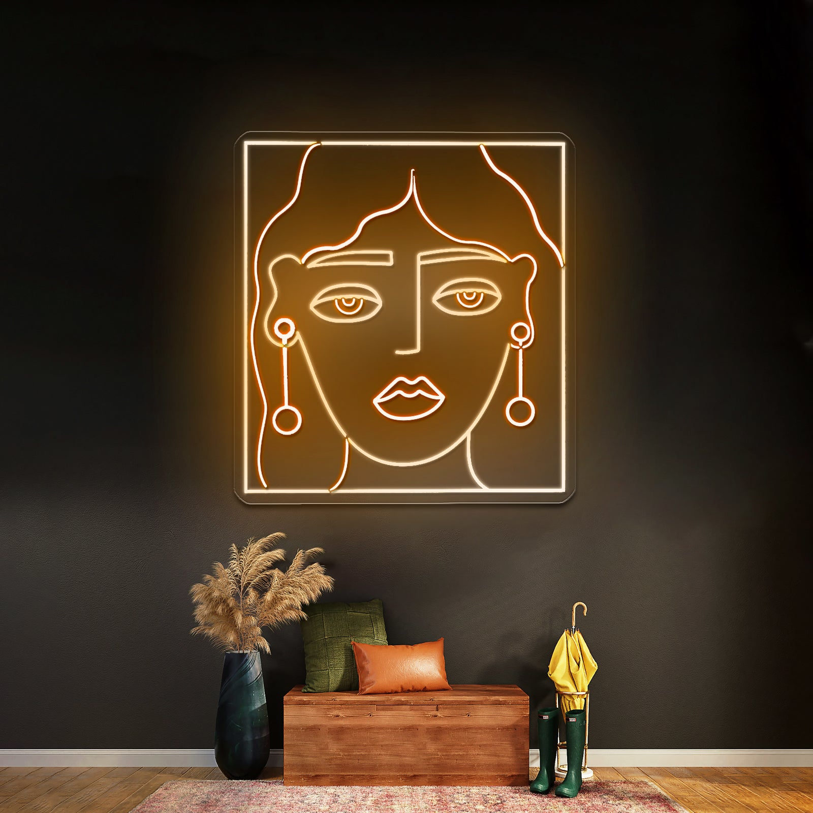 La Lumineuse Aesthetic Neon Signs For Wall Decor - LED neon sign view 6