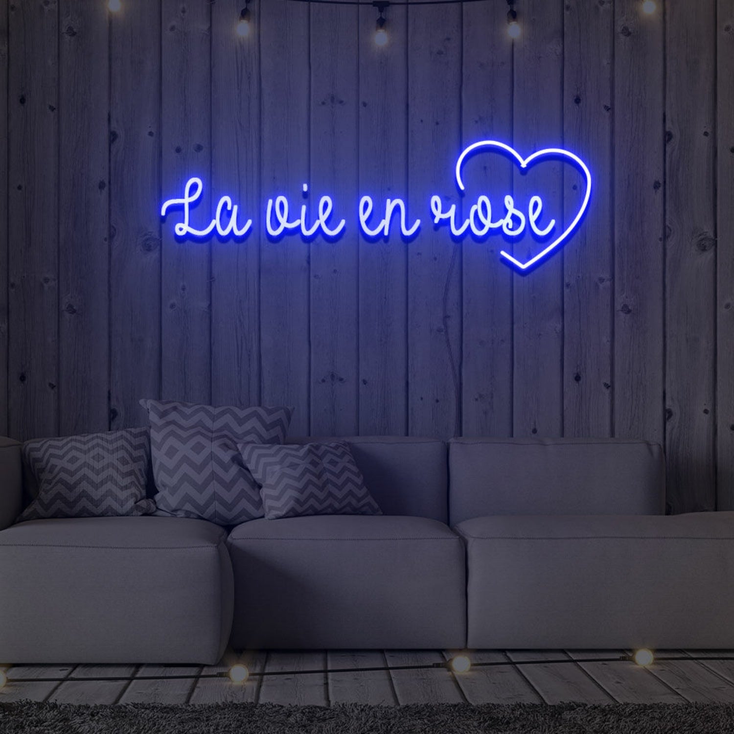 La Vie En Rose Neon Light Signs Bar Party Decoration | Shineneon