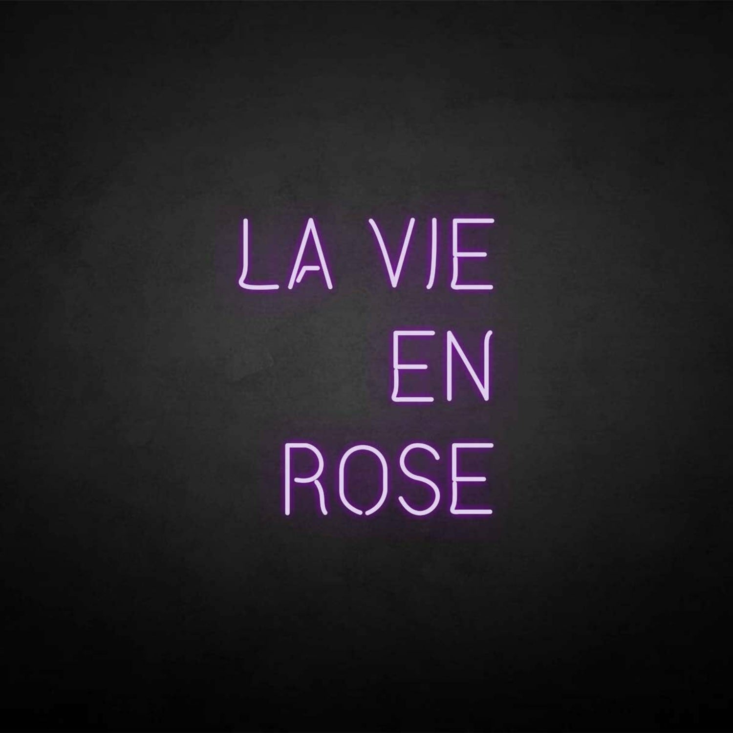 La Vie En Rose Neon Sign | Shineneon