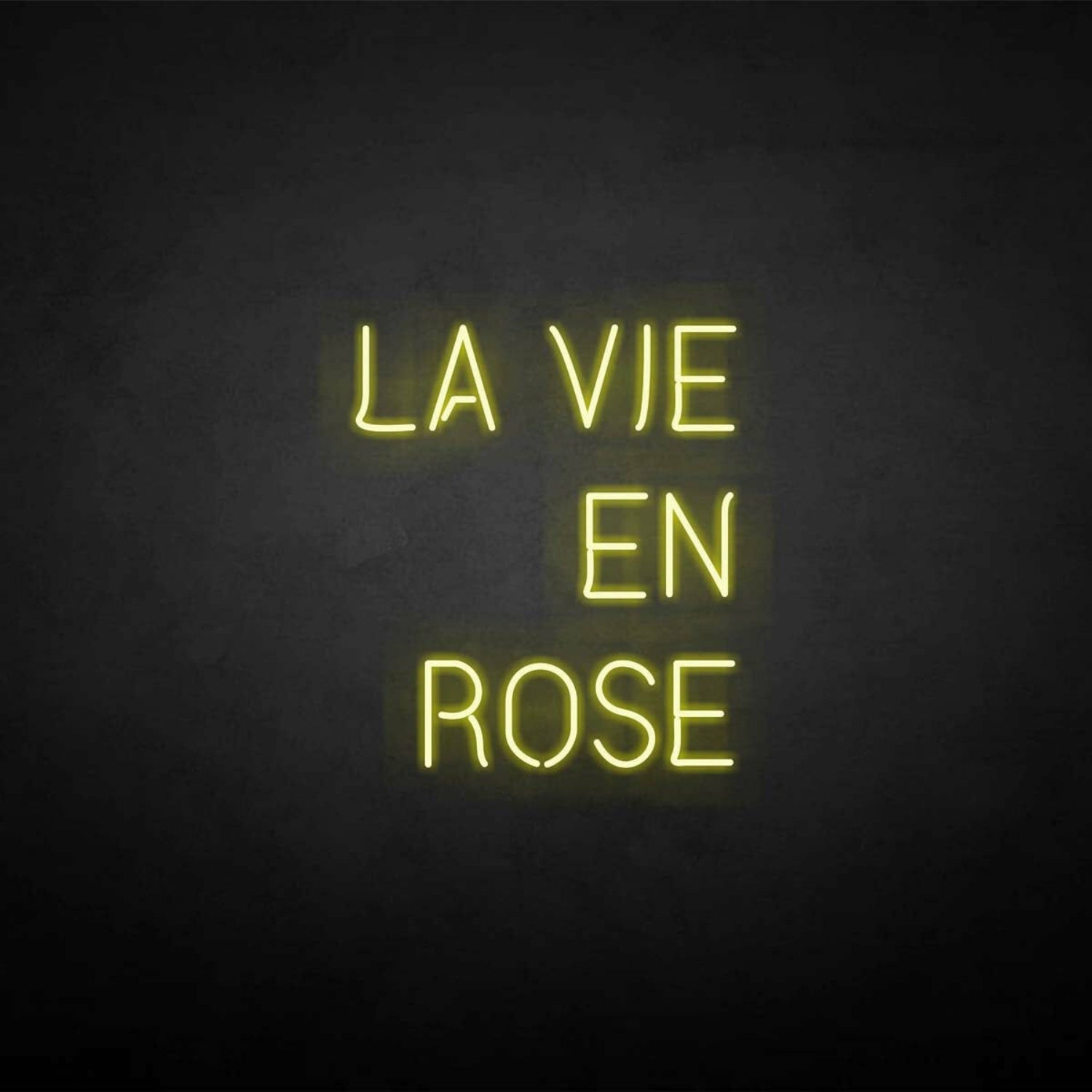 La Vie En Rose Neon Sign | Shineneon