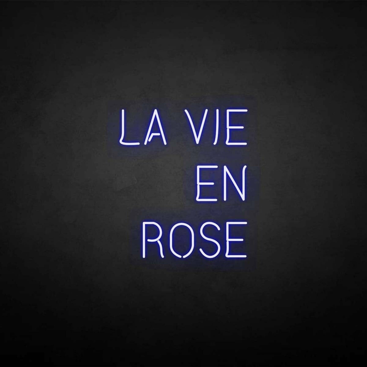 La Vie En Rose Neon Sign | Shineneon