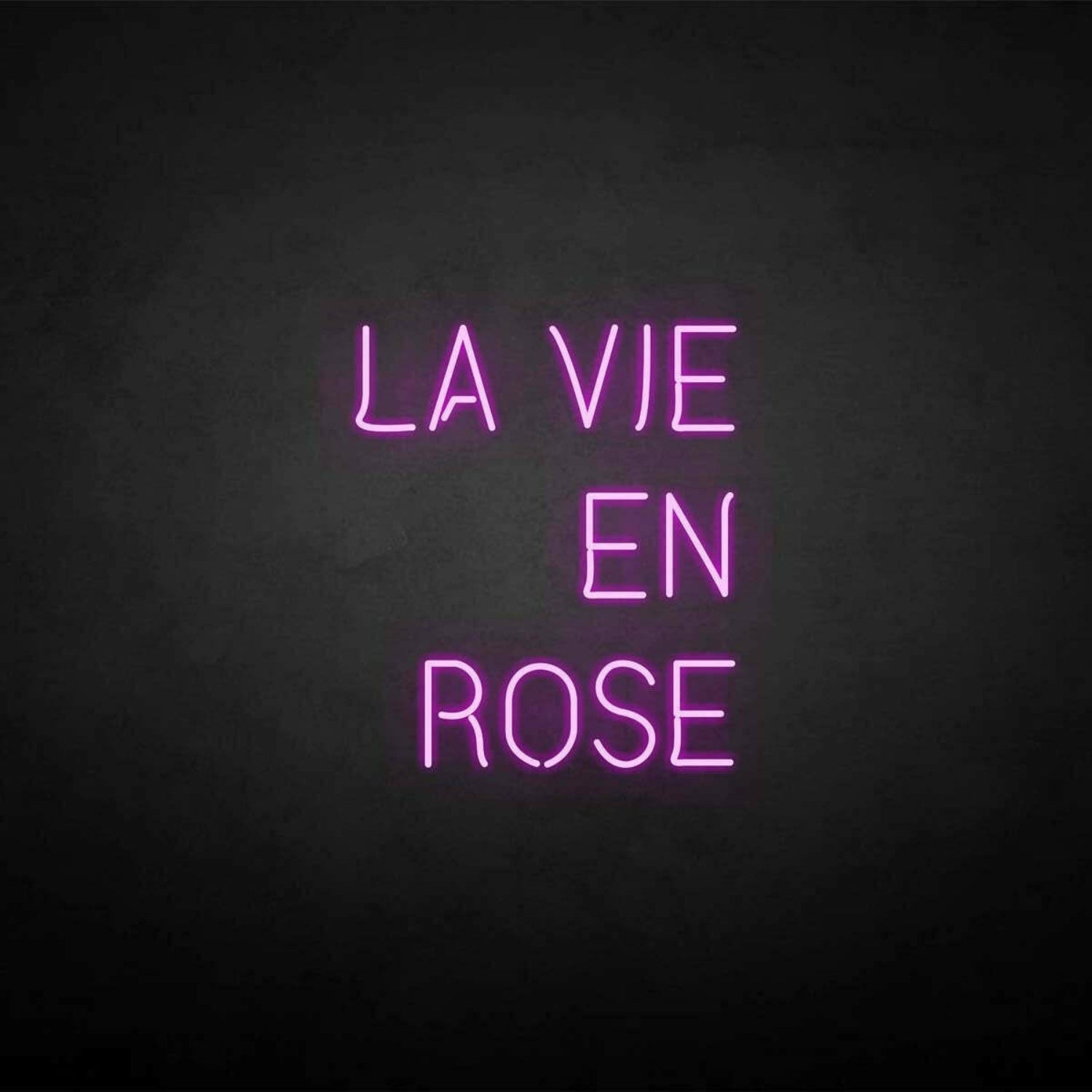 La Vie En Rose Neon Sign | Shineneon