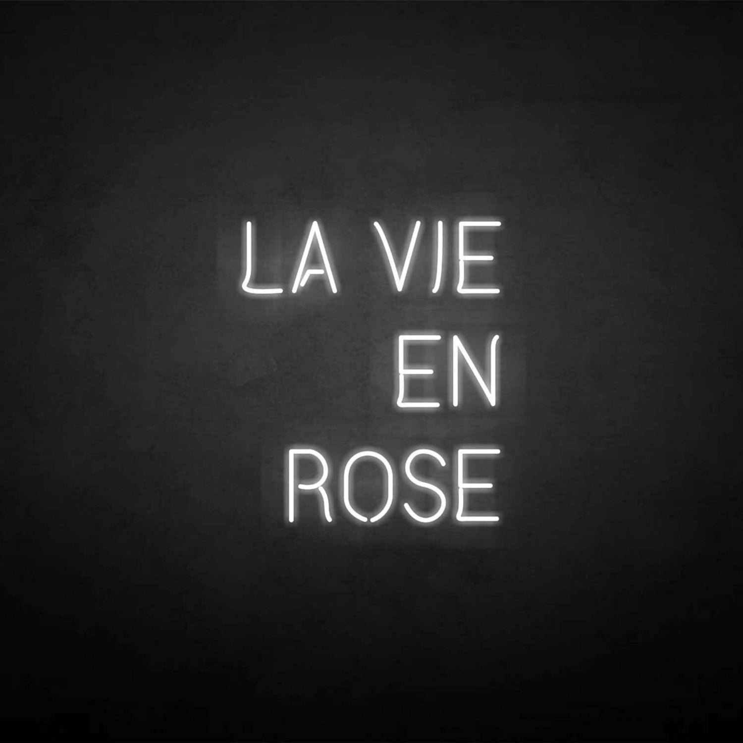 La Vie En Rose Neon Sign | Shineneon