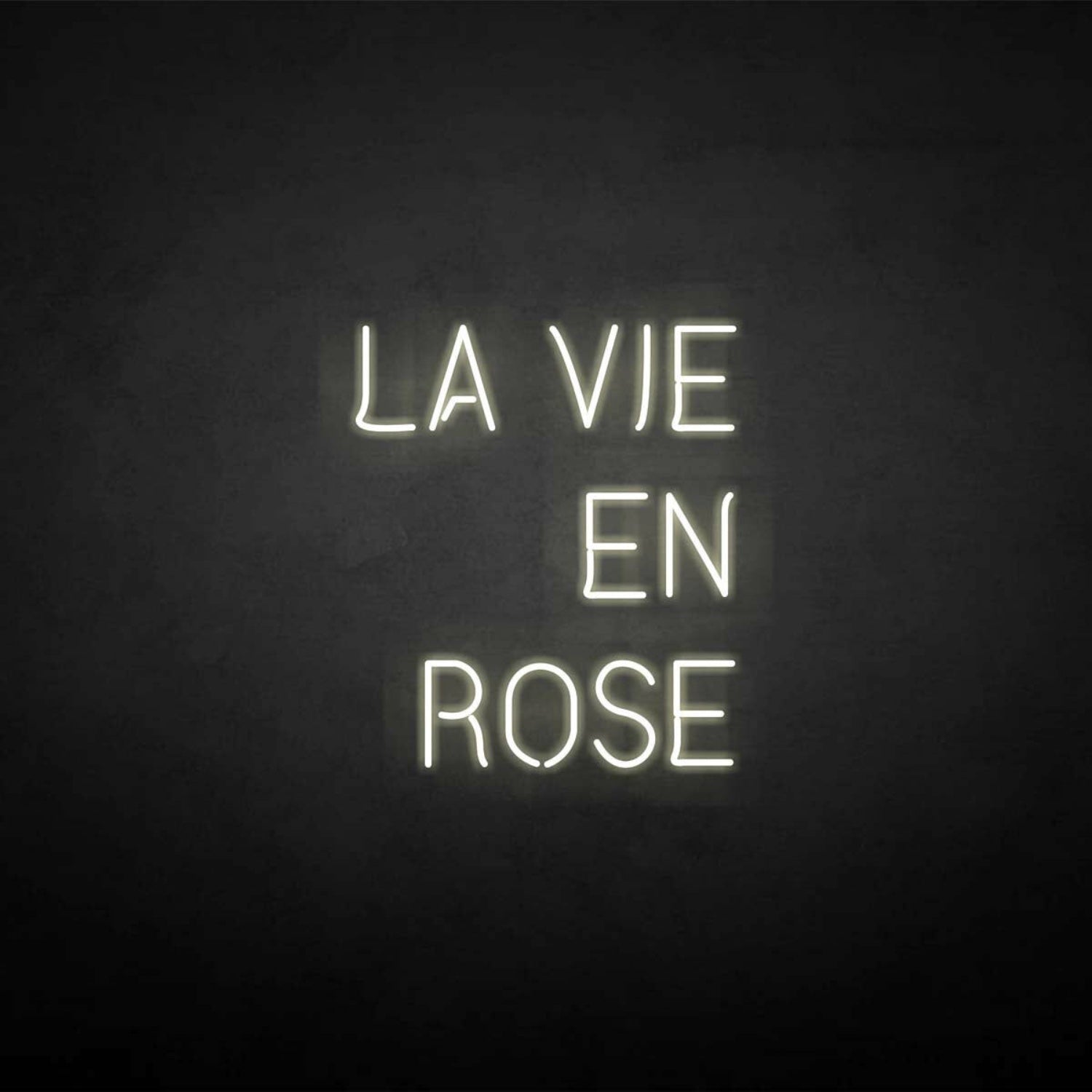 La Vie En Rose Neon Sign | Shineneon